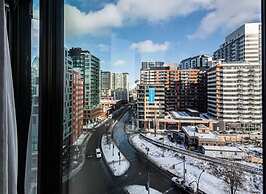 Luxurious apartment great view Montreal