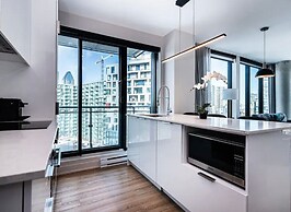 Luxurious apartment great view Montreal