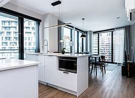 Luxurious apartment great view Montreal