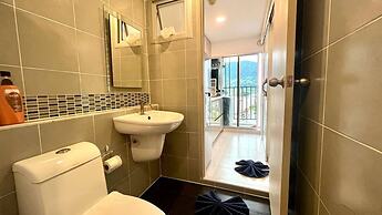 Top Floor One Br Apartment Between Patong/hkt City