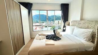 Top Floor One Br Apartment Between Patong hkt City