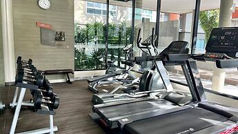 Top Floor One Br Apartment Between Patong hkt City