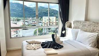 Top Floor One Br Apartment Between Patong hkt City