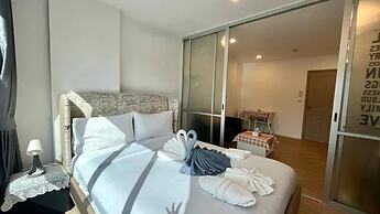 Top Floor One Br Apartment Between Patong hkt City