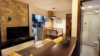 The Sun Resort - Super Apartamento de 2 Quartos