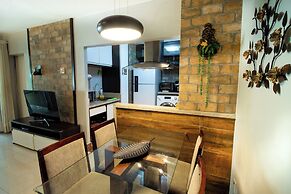 The Sun Resort - Super Apartamento de 2 Quartos