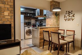 The Sun Resort - Super Apartamento de 2 Quartos