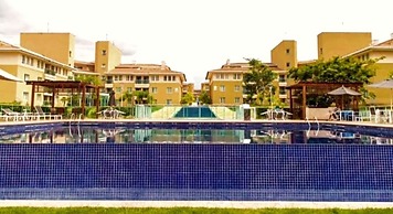The Sun Resort - Super Apartamento de 2 Quartos