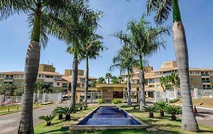 The Sun Resort - Super Apartamento de 2 Quartos