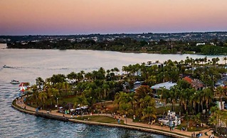 The Sun Resort - Super Apartamento de 2 Quartos