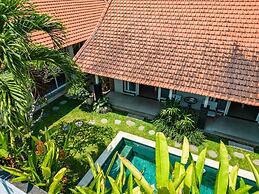 Jungle Amaranth Villa