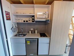 Loft moderno con vista a los cerros