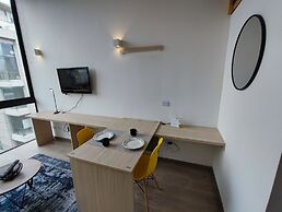 Loft moderno con vista a los cerros