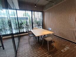 Loft moderno con vista a los cerros