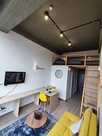 Loft moderno con vista a los cerros