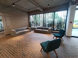 Loft moderno con vista a los cerros