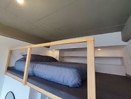 Loft moderno con vista a los cerros