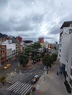 Loft moderno con vista a los cerros