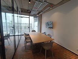 Loft moderno con vista a los cerros