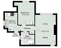 Charming Art Deco Unit in East Melbourne