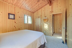 Cozy Lakefront Cabin in Semora w/ Large Dock!