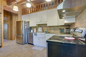 Cozy Lakefront Cabin in Semora w/ Large Dock!