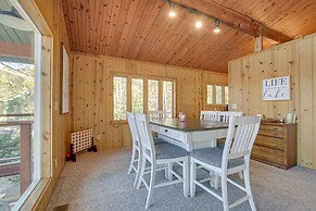 Cozy Lakefront Cabin in Semora w/ Large Dock!