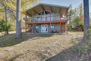 Cozy Lakefront Cabin in Semora w/ Large Dock!