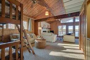 Cozy Lakefront Cabin in Semora w/ Large Dock!