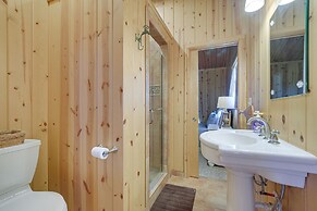 Cozy Lakefront Cabin in Semora w/ Large Dock!