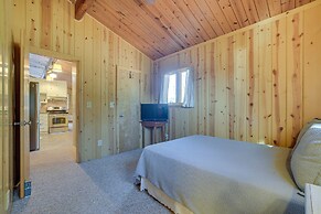 Cozy Lakefront Cabin in Semora w/ Large Dock!