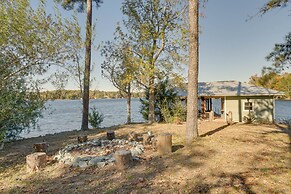 Cozy Lakefront Cabin in Semora w/ Large Dock!