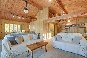 Cozy Lakefront Cabin in Semora w/ Large Dock!