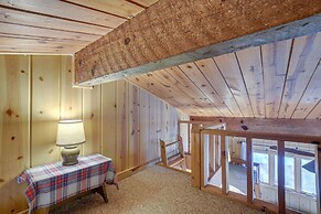 Cozy Lakefront Cabin in Semora w/ Large Dock!