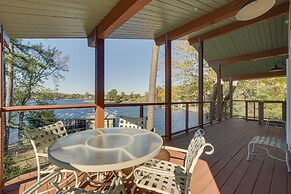 Cozy Lakefront Cabin in Semora w/ Large Dock!