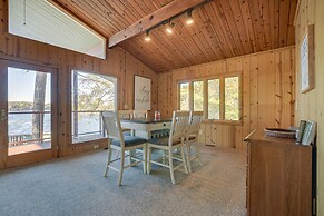 Cozy Lakefront Cabin in Semora w/ Large Dock!