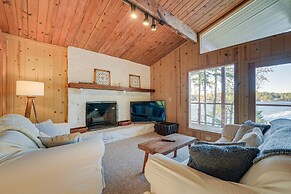 Cozy Lakefront Cabin in Semora w/ Large Dock!