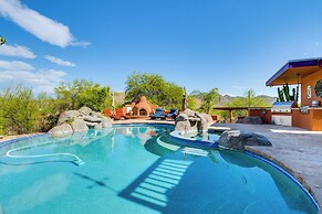 'full Circle Ranch' w/ Pool & Views in Cave Creek