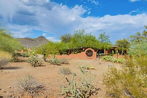'full Circle Ranch' w/ Pool & Views in Cave Creek