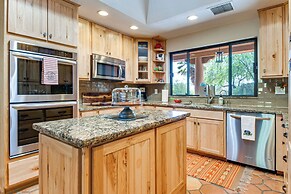 'full Circle Ranch' w/ Pool & Views in Cave Creek