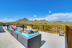 'full Circle Ranch' w/ Pool & Views in Cave Creek