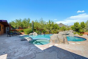 'full Circle Ranch' w/ Pool & Views in Cave Creek