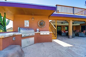 'full Circle Ranch' w/ Pool & Views in Cave Creek