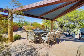 'full Circle Ranch' w/ Pool & Views in Cave Creek