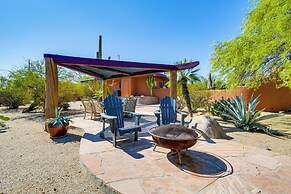 'full Circle Ranch' w/ Pool & Views in Cave Creek
