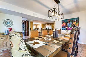 'full Circle Ranch' w/ Pool & Views in Cave Creek