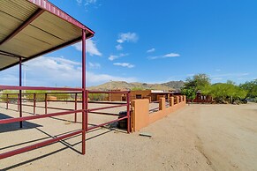 'full Circle Ranch' w/ Pool & Views in Cave Creek