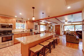 8 Mi to Fossil Springs Trailhead: Pine Retreat!