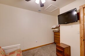 8 Mi to Fossil Springs Trailhead: Pine Retreat!