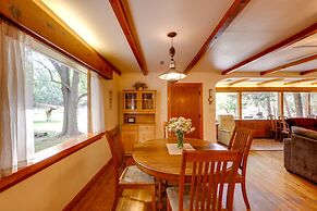 8 Mi to Fossil Springs Trailhead: Pine Retreat!